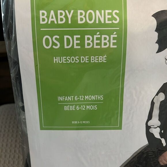 Baby Bones Costume - Black and White - Picture 2 of 5